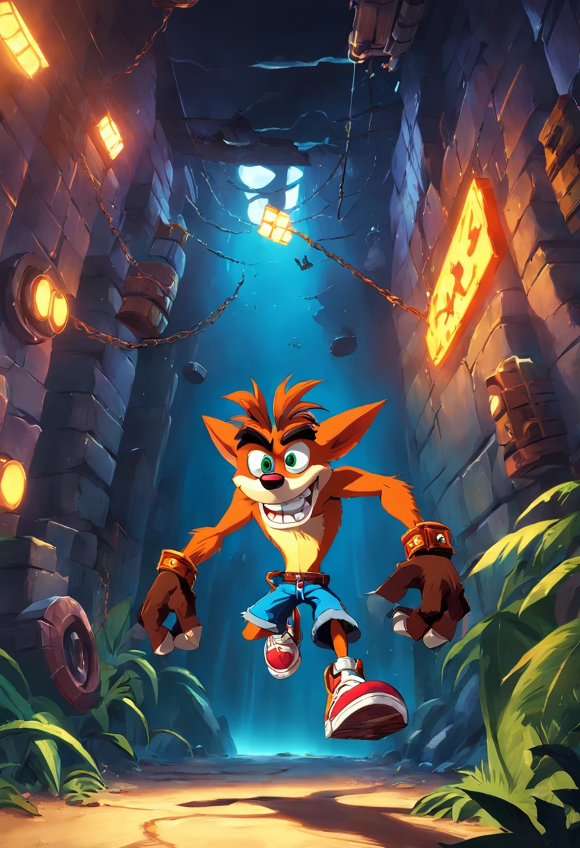 wallpaper crash bandicoot