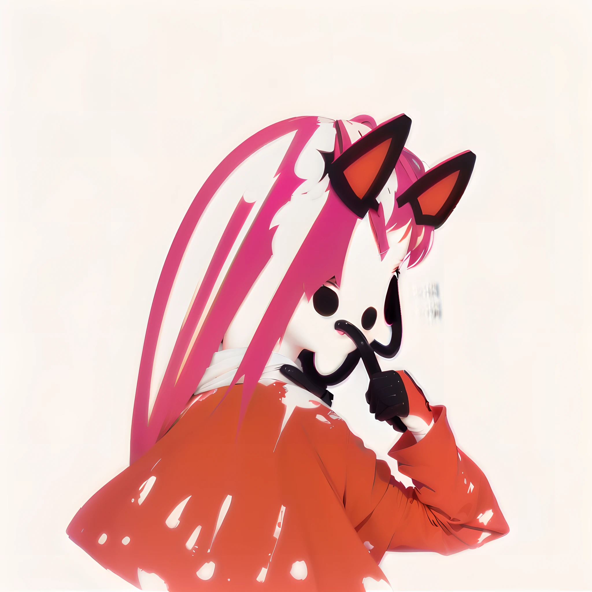 Kizi，is shy