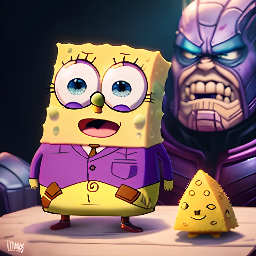 SpongeBob SquarePants vs. Thanos