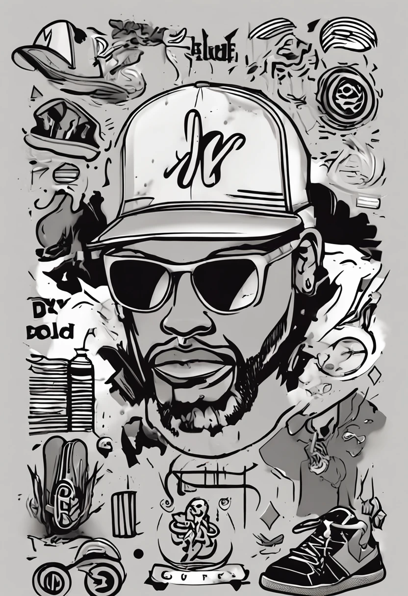 Design a bold and iconic logo for a streetwear fashion brand that captures the essence of urban style and edgy aesthetics. Incorporate elements that symbolize street culture, such as graffiti-inspired lettering, dynamic lines, and a contemporary twist. Infuse the logo with a sense of attitude and individuality, reflecting the rebellious spirit of streetwear. Opt for a color palette that resonates with the brand's identity, whether it's monochromatic for a timeless look or vibrant for a modern edge. The logo should be versatile, making it suitable for clothing tags, website branding, and promotional materials, while leaving a lasting impression that embodies the brand's unique streetwear vibe.