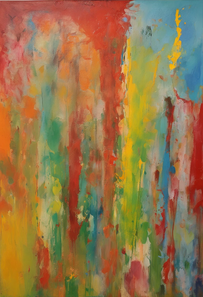 uma arara  nas cores azul, vermelho verde,amarelo