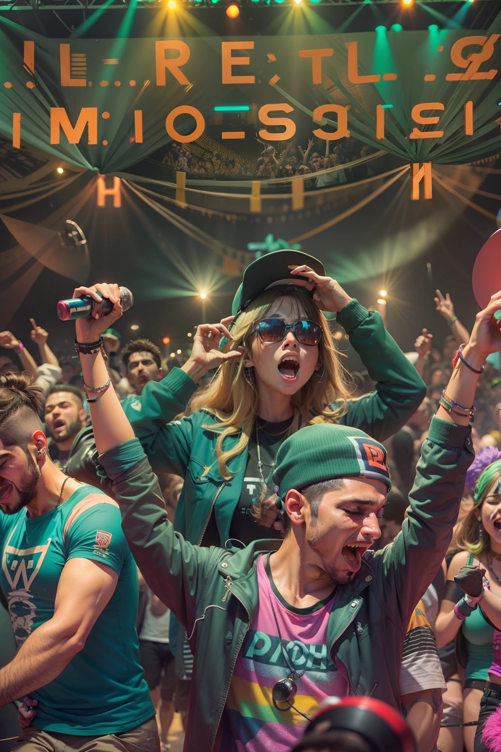 TOCANDO EM FESTA RAVE