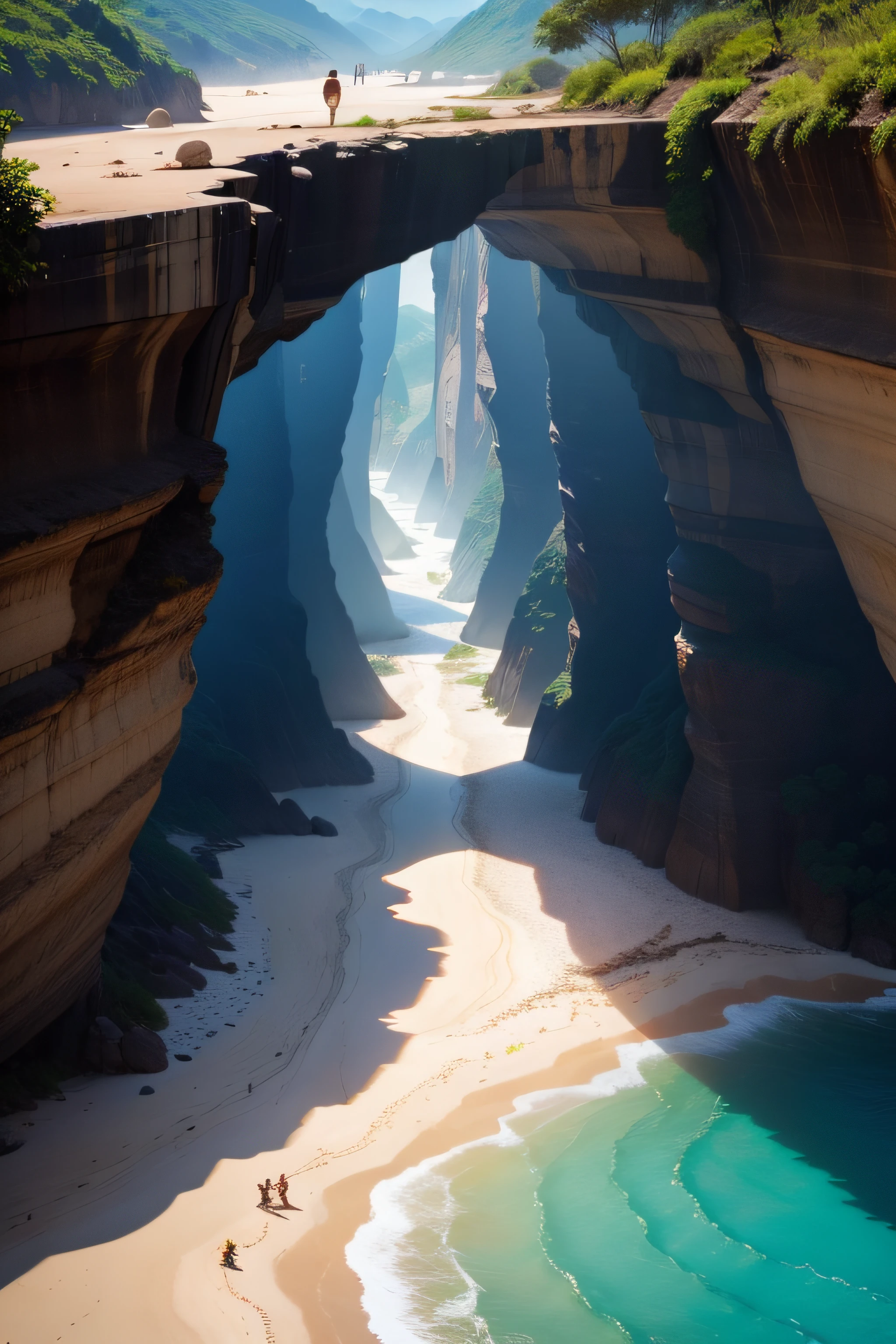 there are no beaches in the interior of Brazil