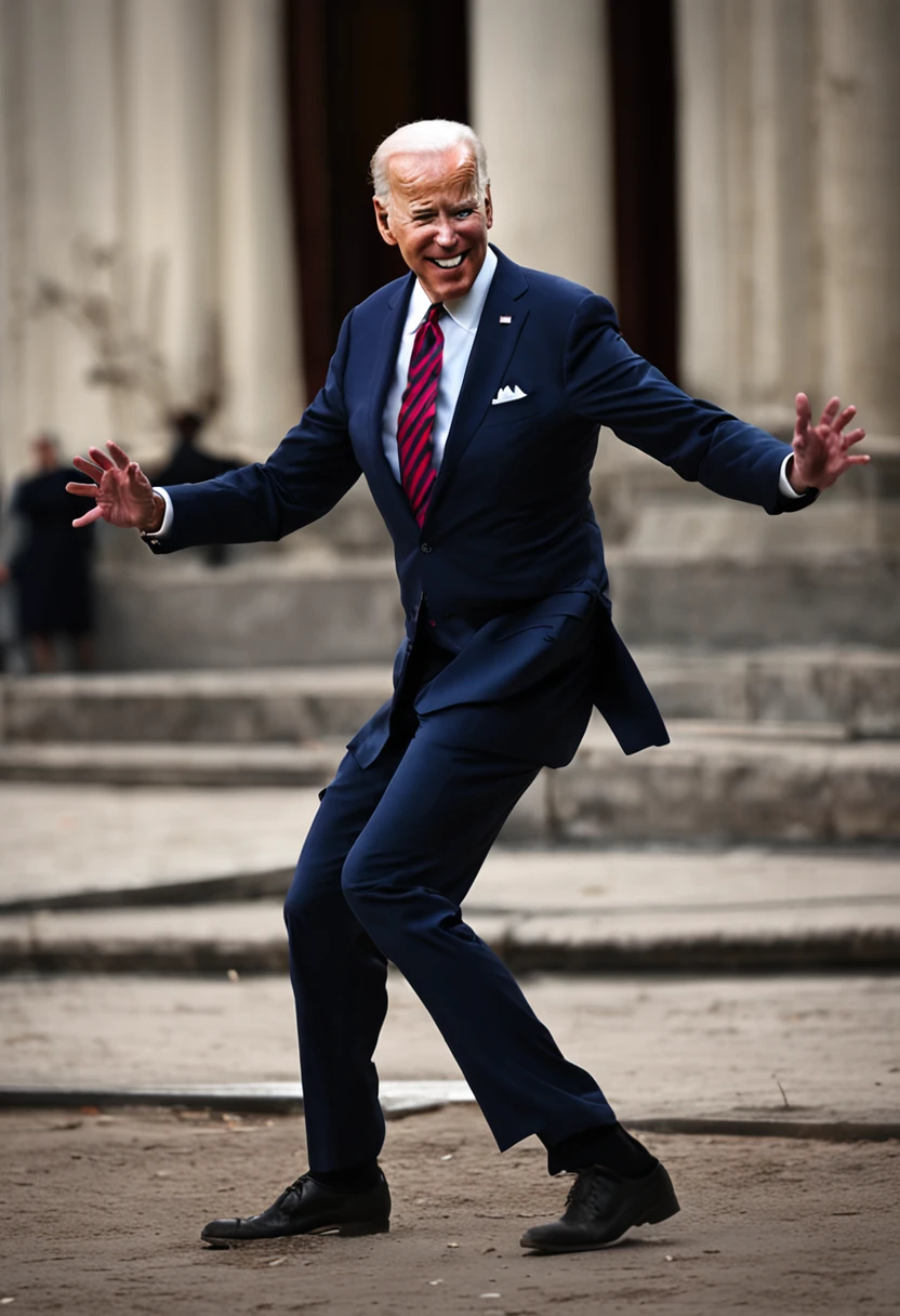 joe biden dancing