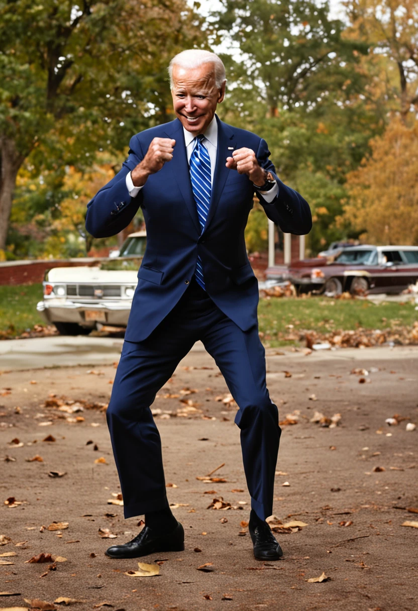 joe biden dancing