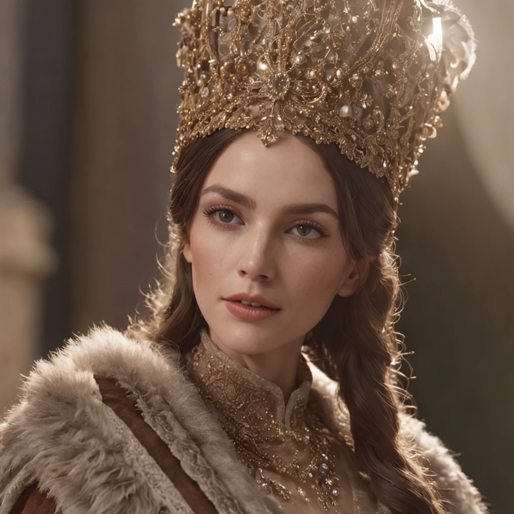 (professional 3d render:1.3)King robes man(Intricate:1.4), decadent, (Highly detailed:1.4), Digital painting, rendering by octane, art stations, concept-art, smooth, Sharp focus, illustration, Art germ, (loish:0.23), William, Duke of Normandy, France、 Harold II、Charles I、(Global illumination, Studio light, volumettic light),
