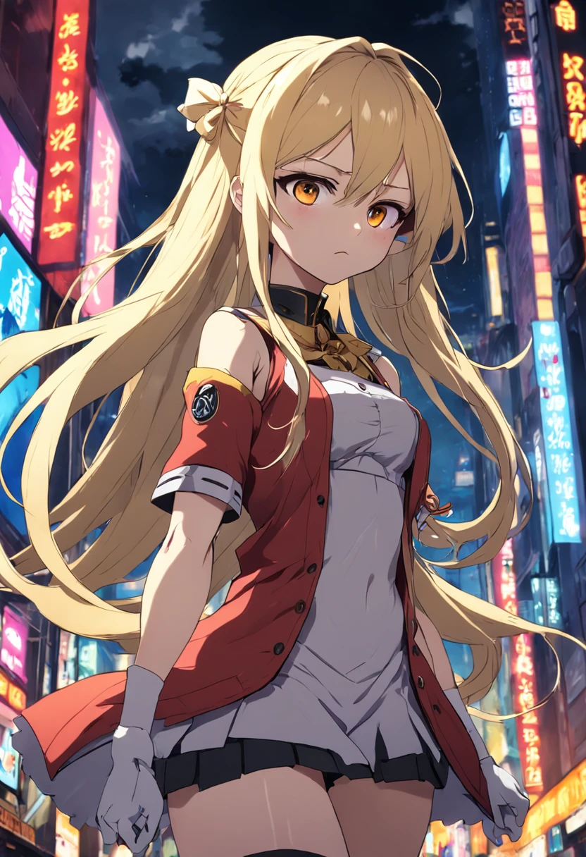 blond hairbl,Cat lady,full bodyesbian,Standing painting,Loose T-shirt,White T-shirt,handcuff,cat ear,yellow-eyed,Cat tail,Pitiful expression,Lori huge breasts cleavage,long whitr hair,dishiveredhair,Kitten lady,Small chest,did not wear panties,tee shirt,small li,bit girl