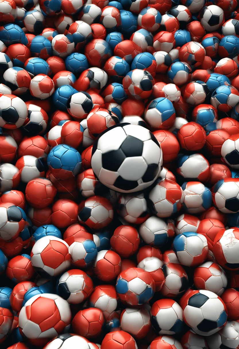 Soccer Ball, Standard scenario, (Estilo Pixar) (master part:1.2) (Bokeh) (best quality) (Bola detalhada) (textura detalhada) (8k) (argila) (Cinematic lighting) (foco nítido)