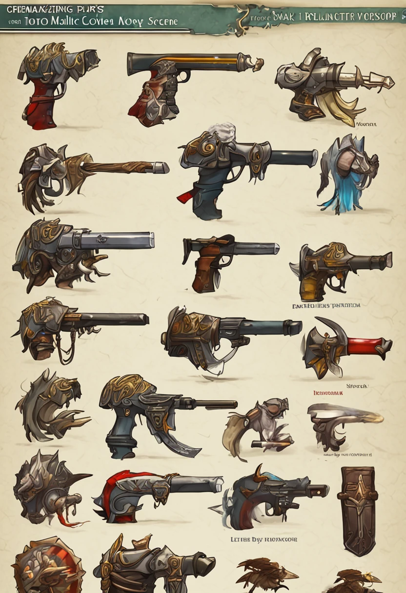 10 Sword Inventory Icon Options for MMORPGs , View to Profile List ,10 by 10 inventory