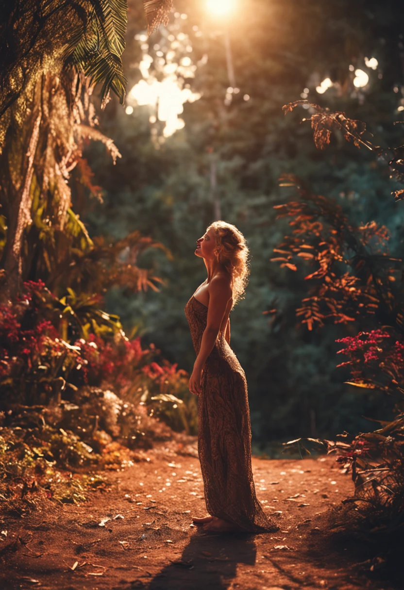 Naked girl with MASSIVE butt and big bust