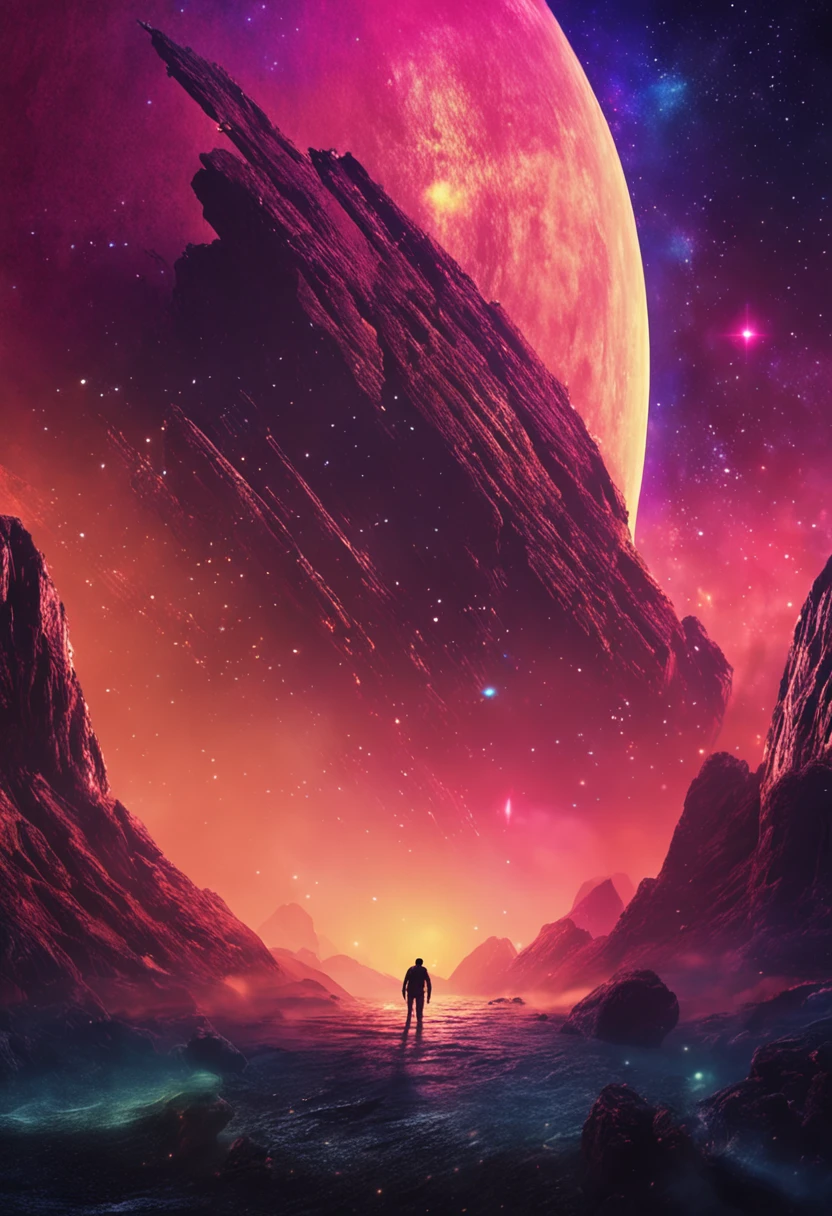 fantasy space background HDMI