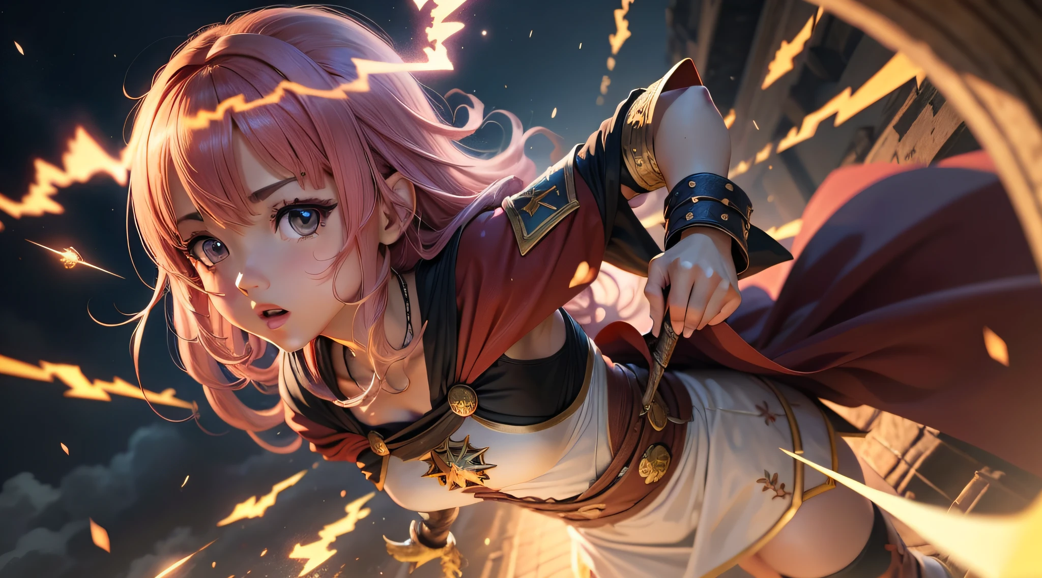 Fundo do RPG de anime