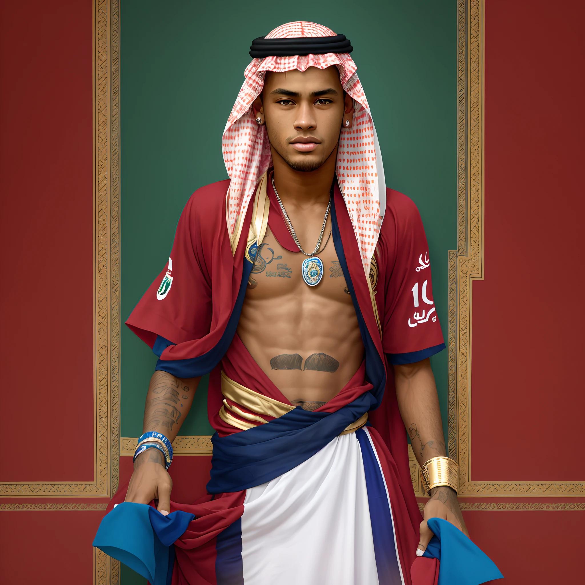 Neymar from Saudi Arabia --auto --s2