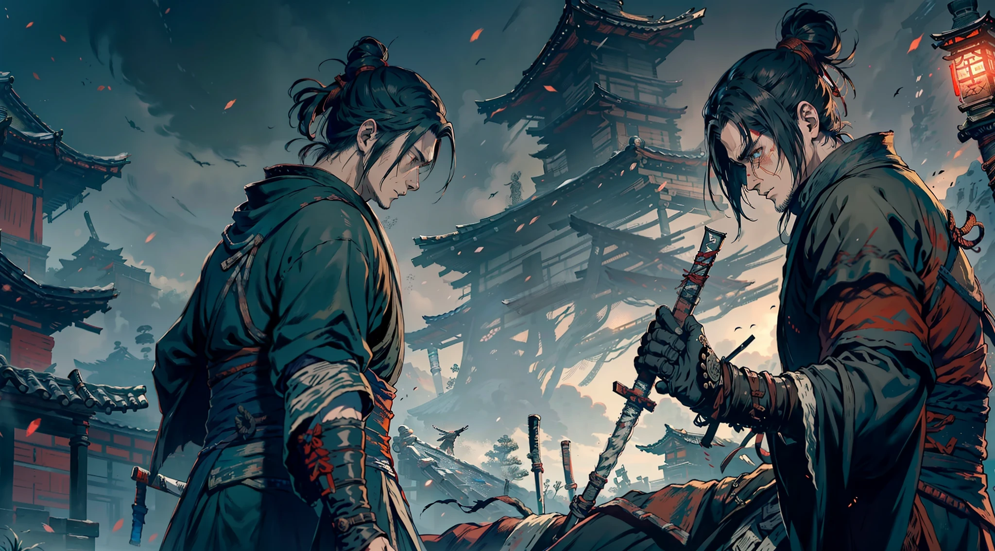 1hombre, solamente, Anillo Elden, transmitido por la sangre, Almas oscuras, (((Las sombras de SEKIRO mueren dos veces))),