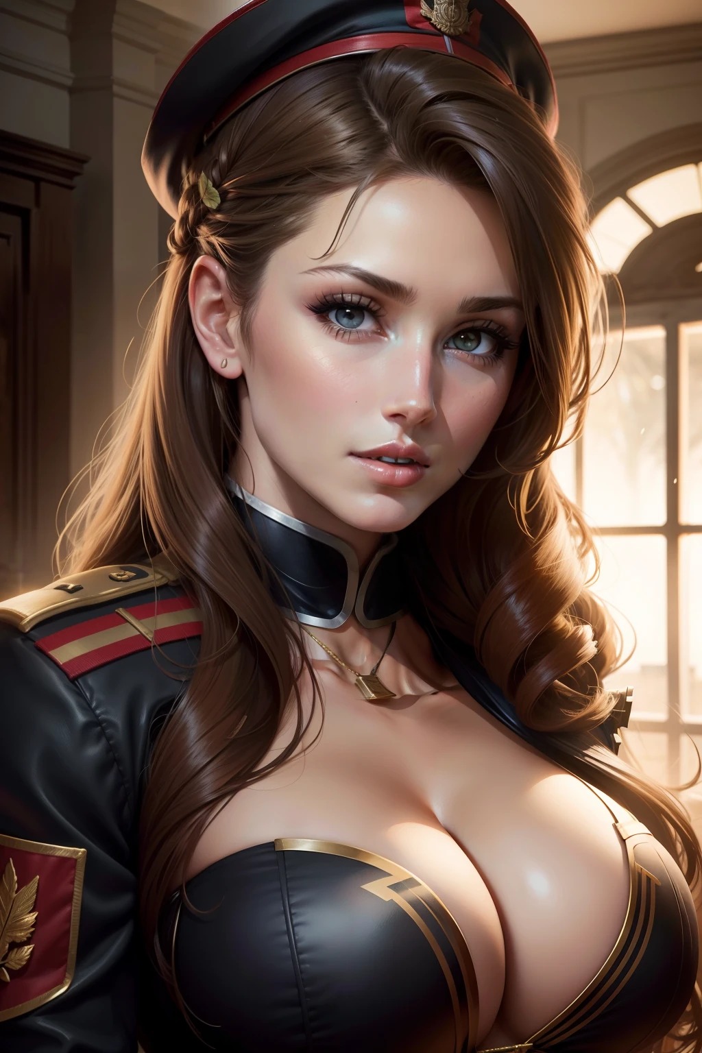 Lucy Pinder, Portrait, Soldier