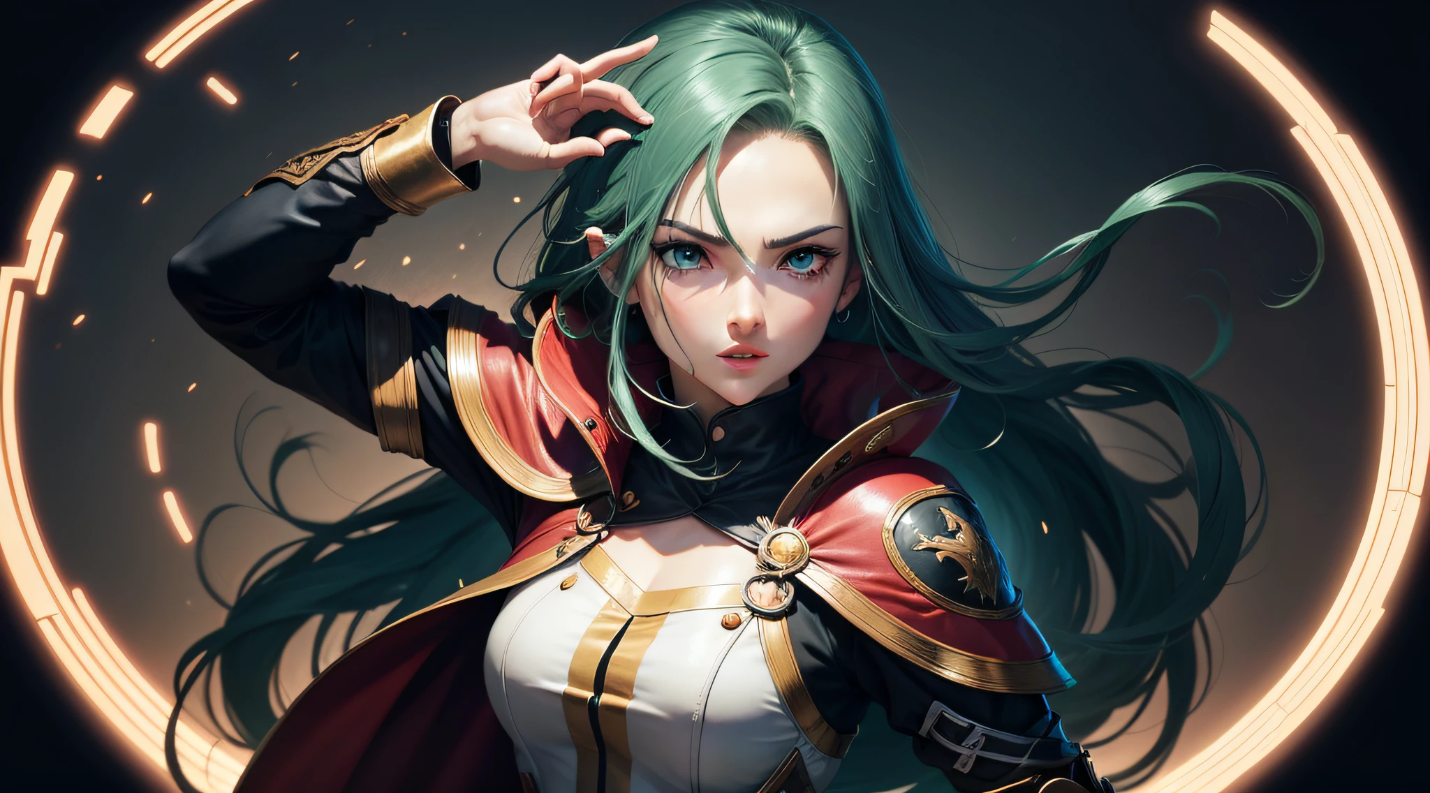 Logotipo Jogo Anime RPG
