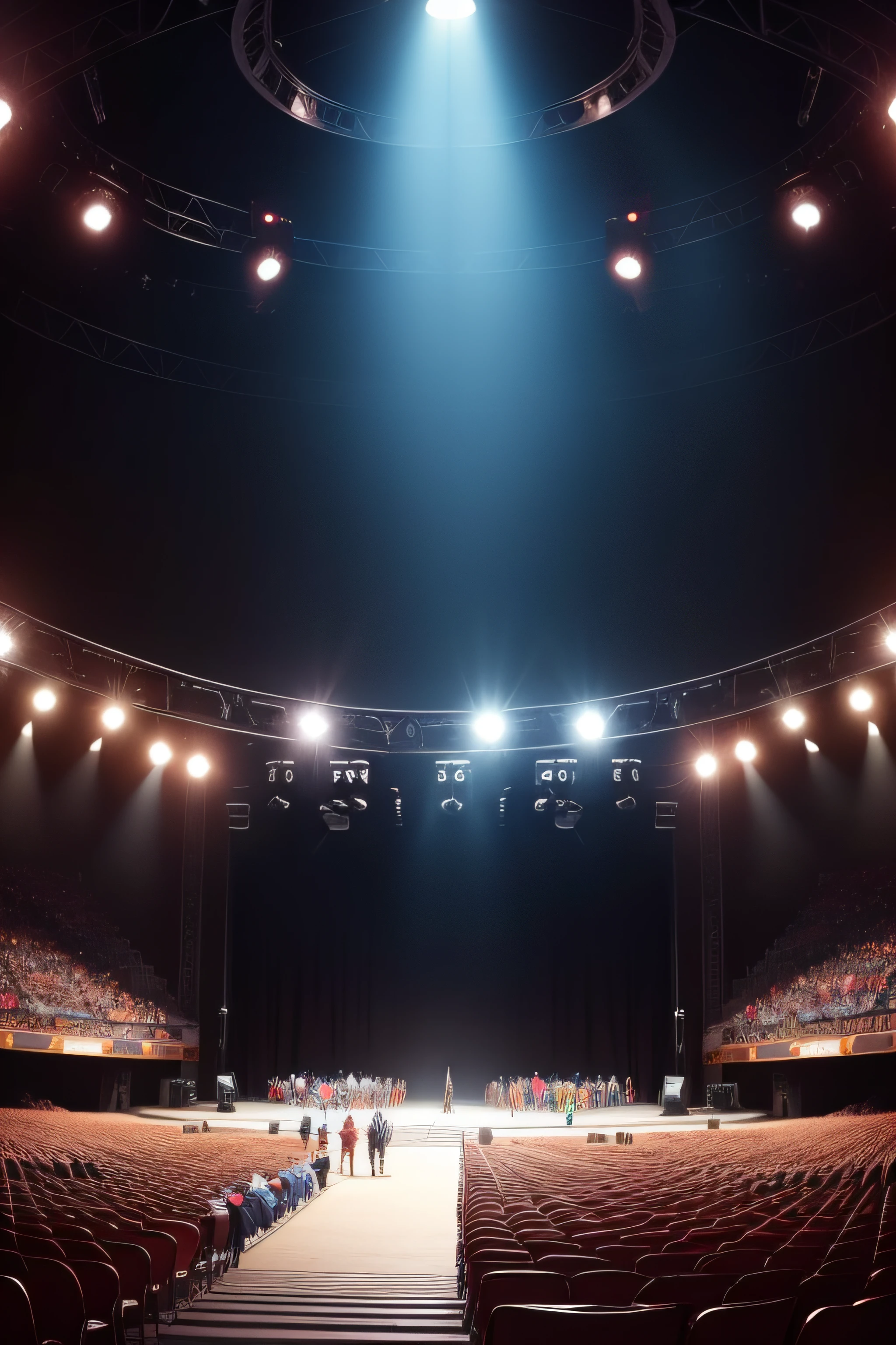 STAGE,FANTASY, MANY PEOPLE,BIG STAGE,FEST