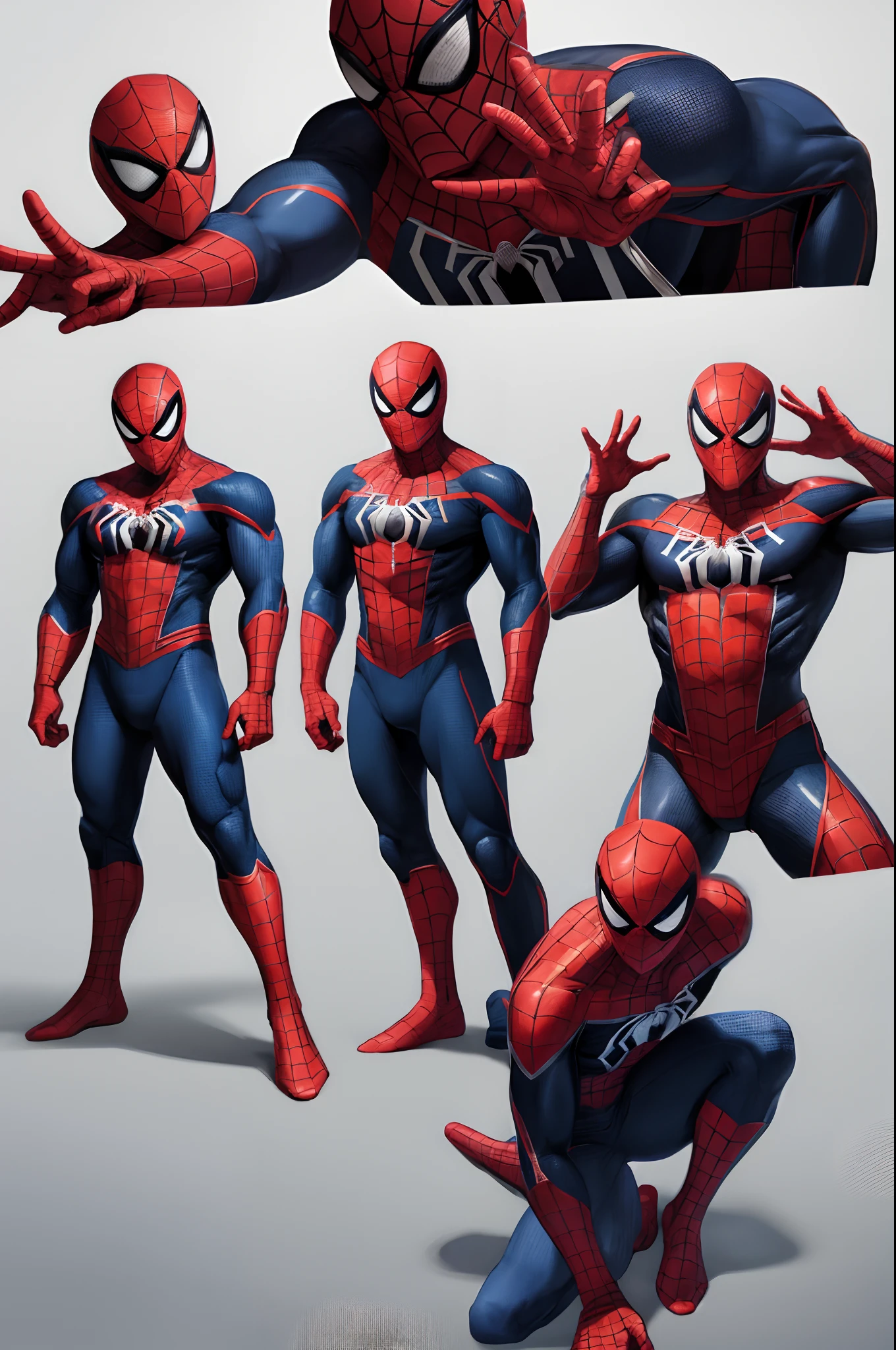 Spider-man, pixel ART, sprites sheet