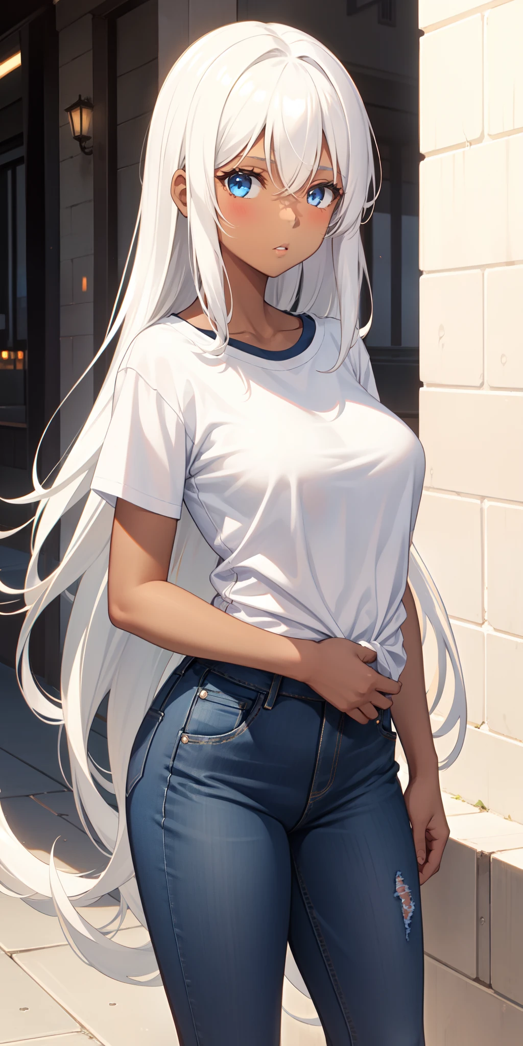 perverted woman,full bodyesbian,white color hair,nakeness