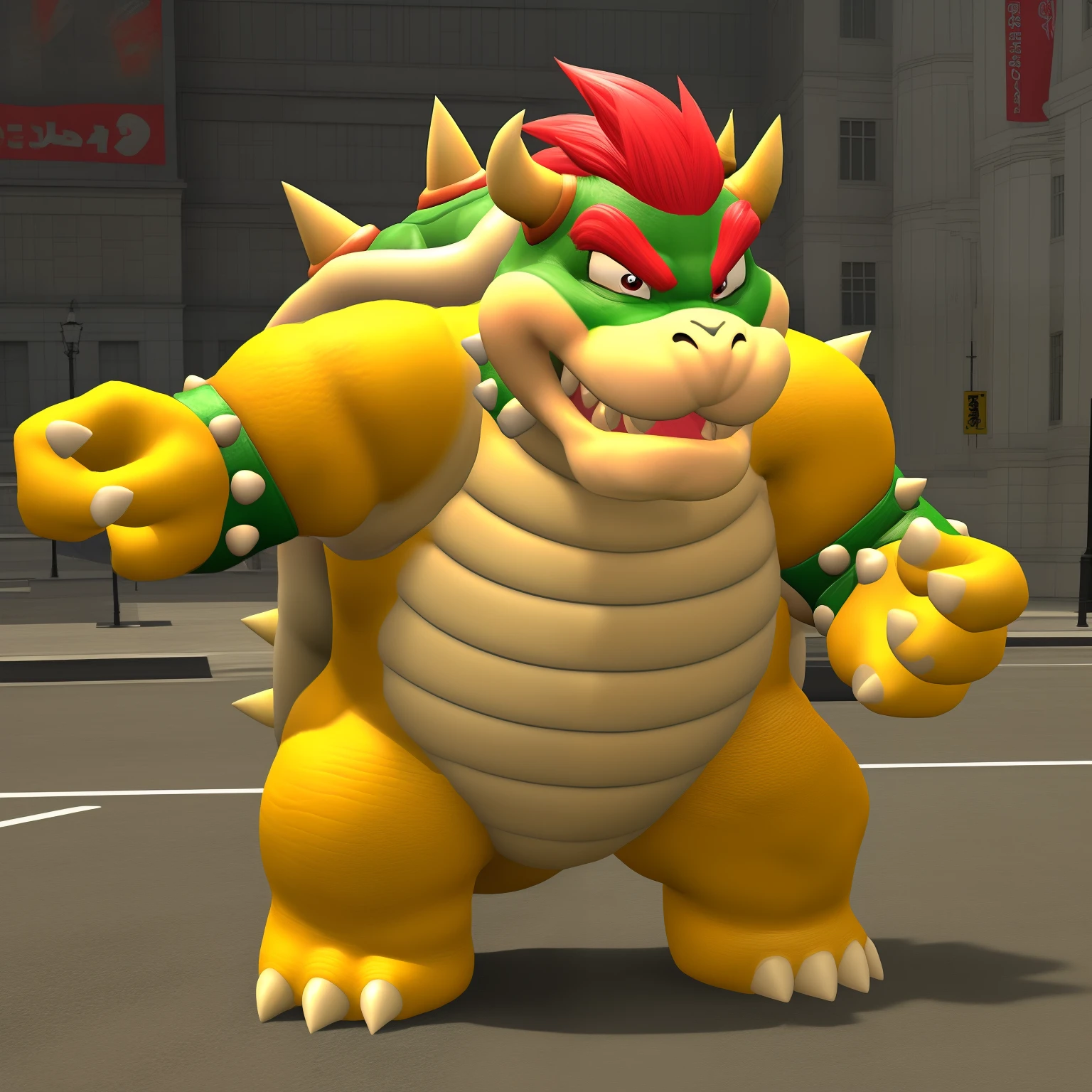 Bowser　アナルファック