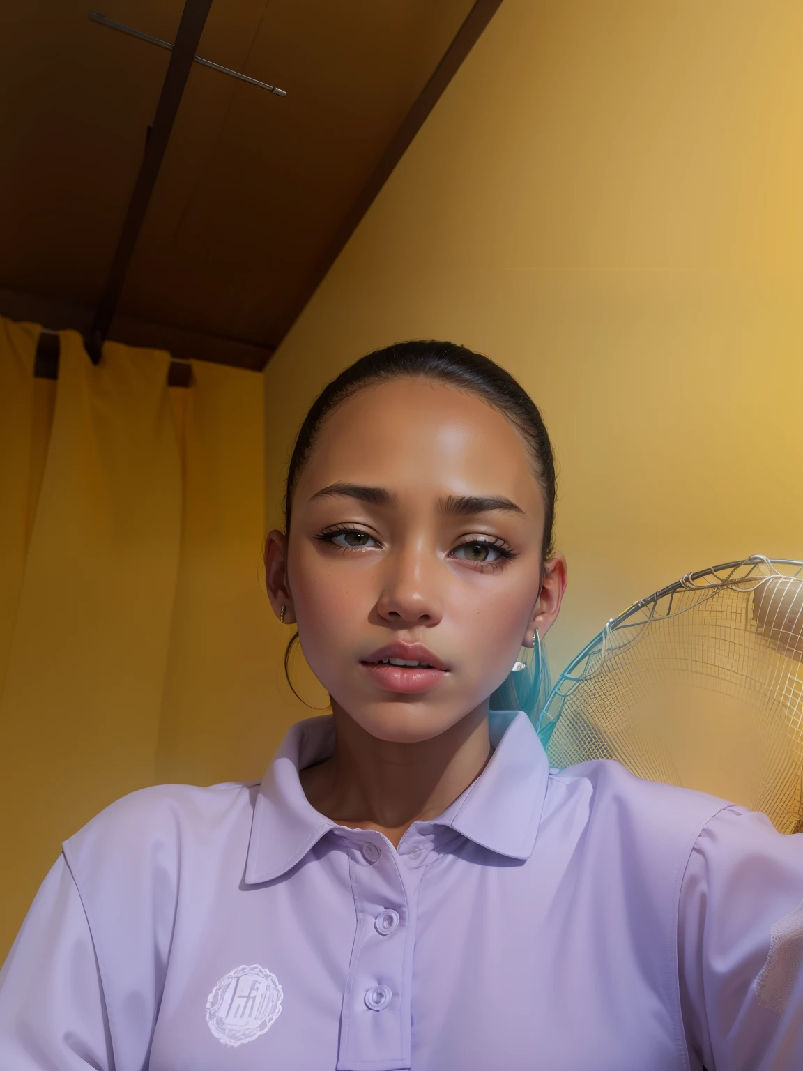 Yellow background