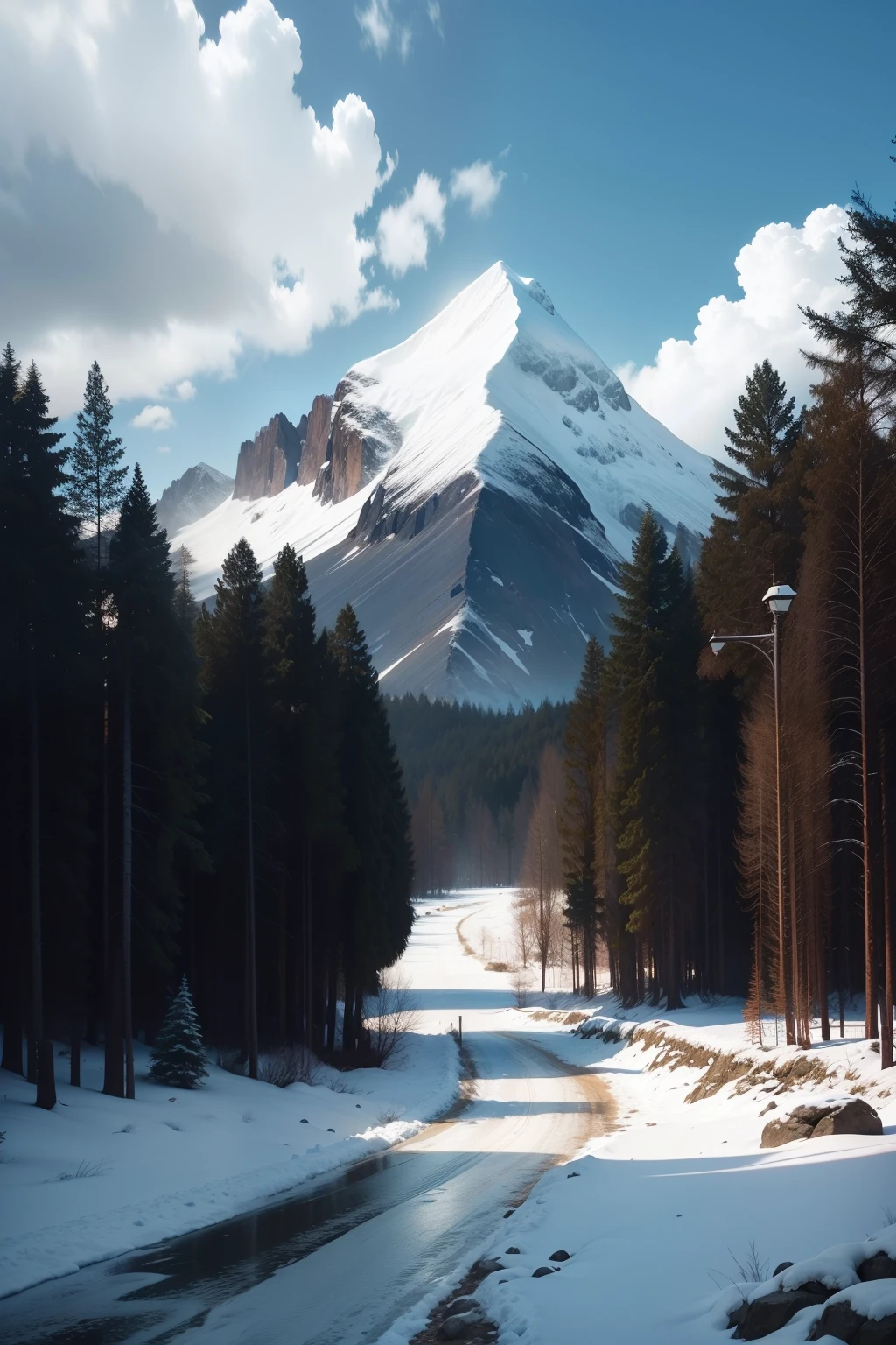 Banner de YouTube sobre citas de amor Cold Heartbroken paisaje