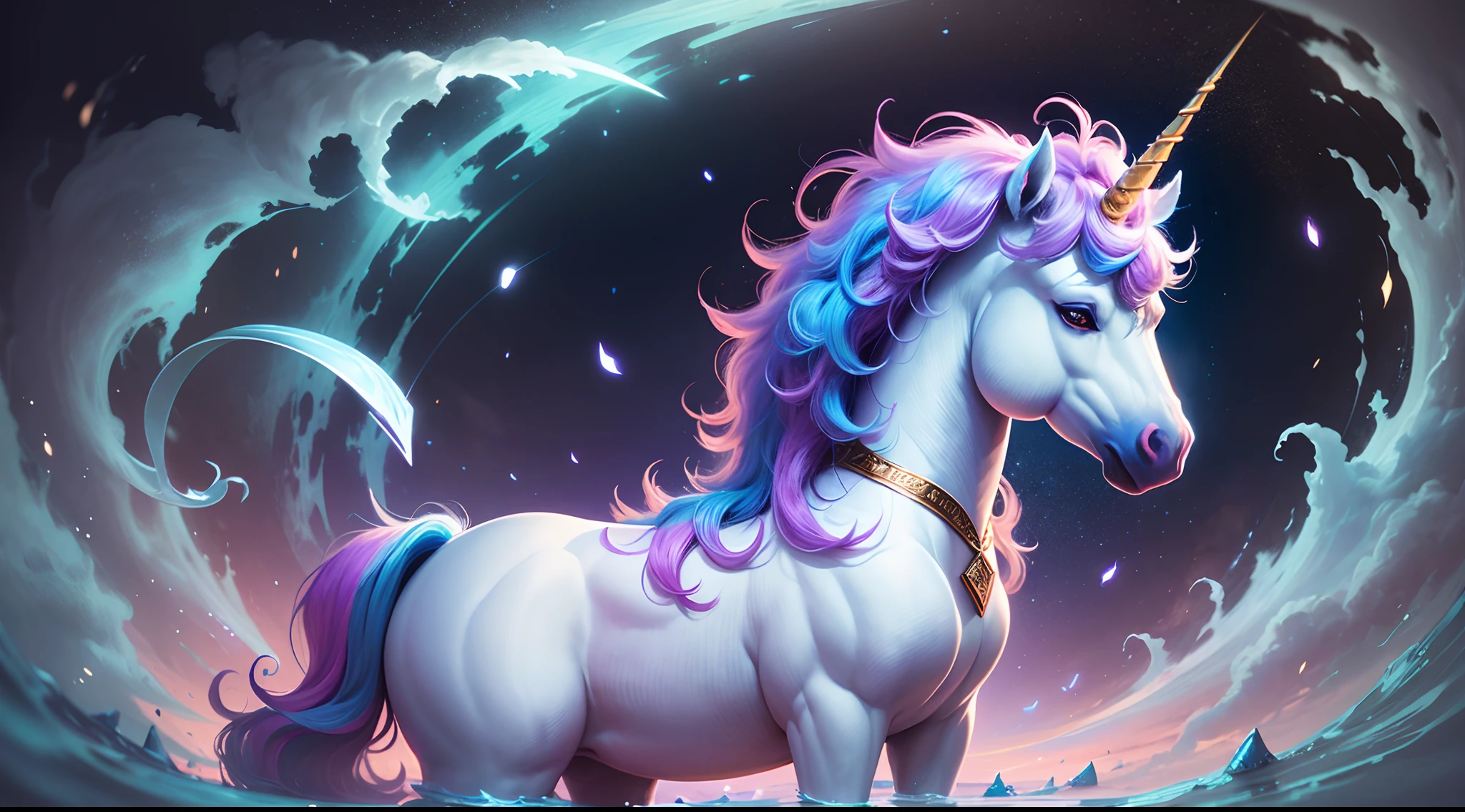 Magical Unicorn --auto --s2