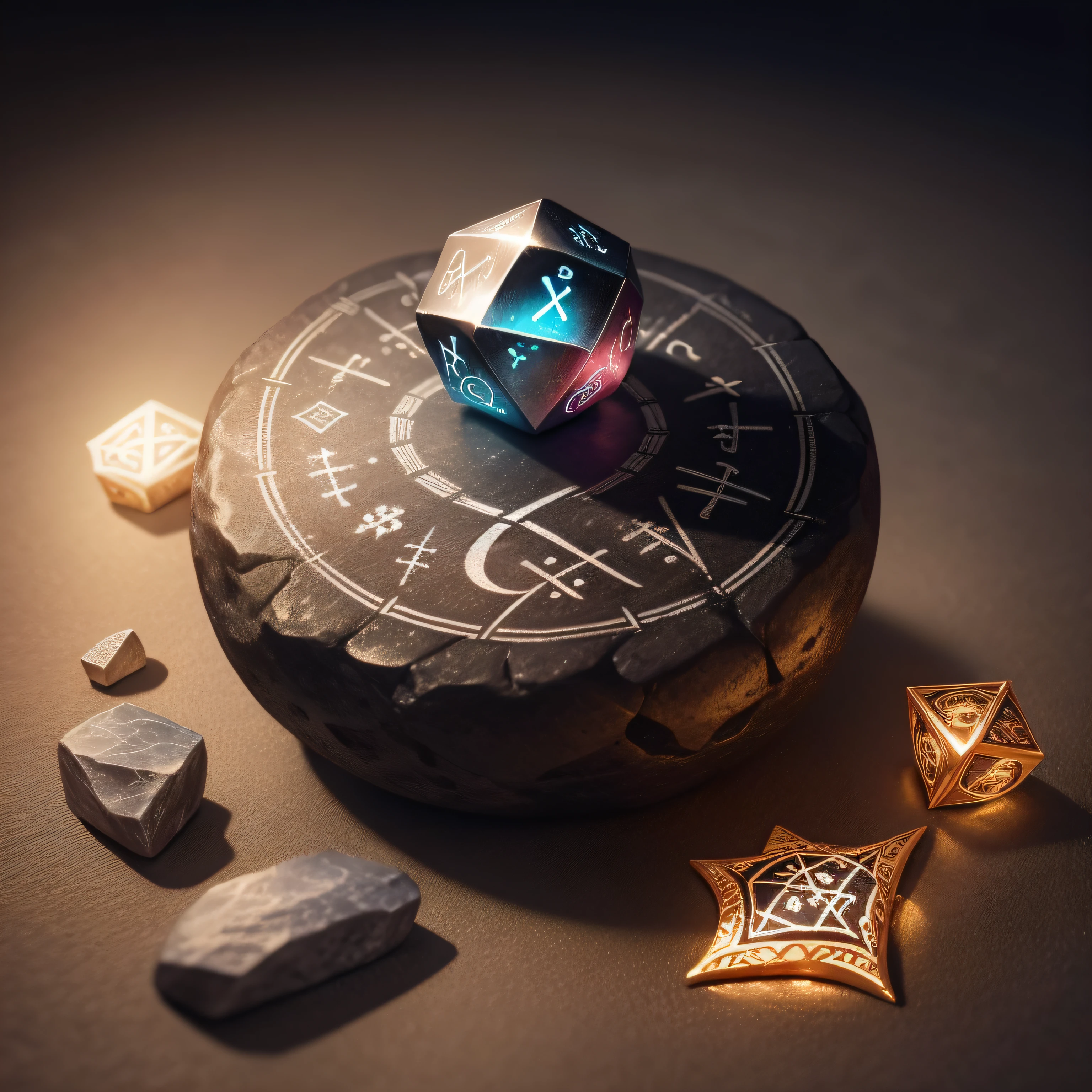 magic with symbols drawn,Ancient runes and magical symbols, pedras ,magia ,pedras vermelhas ,sorcery