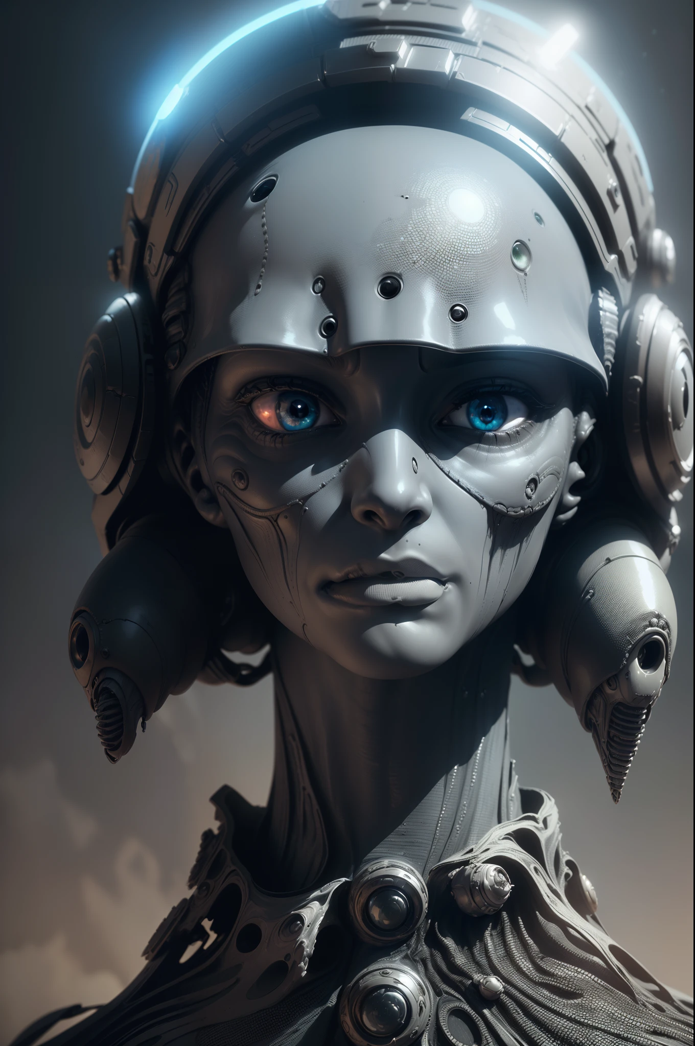 (create an image of an Alien invasion:1.2, hyper-realistic 4k masterpiece, best quality, featuring intricate and super detailed elements:1.3), aliens with guns, spaceships
