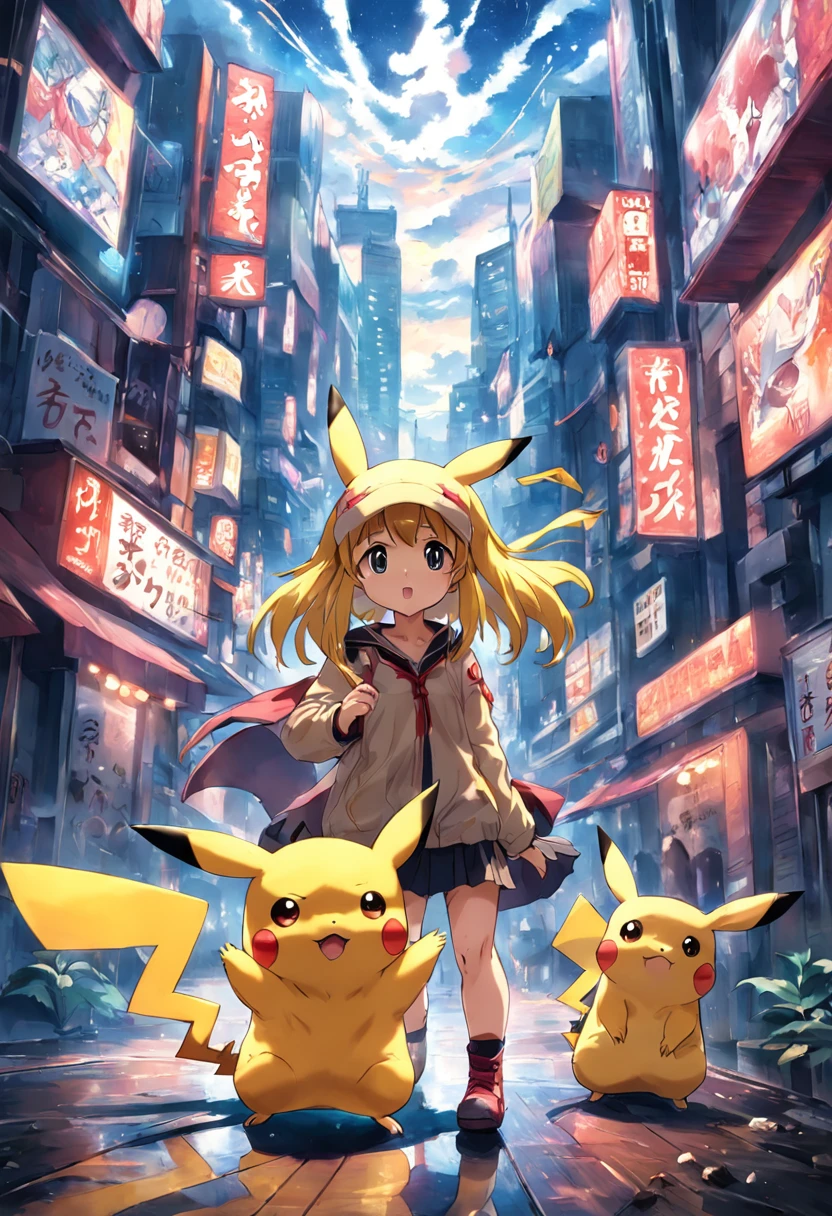Pikachu bonito