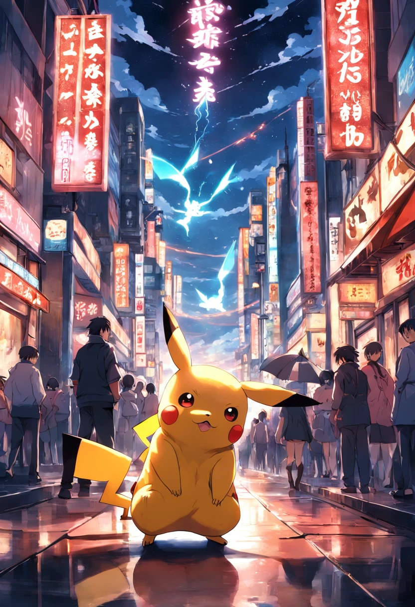 Pikachu bonito