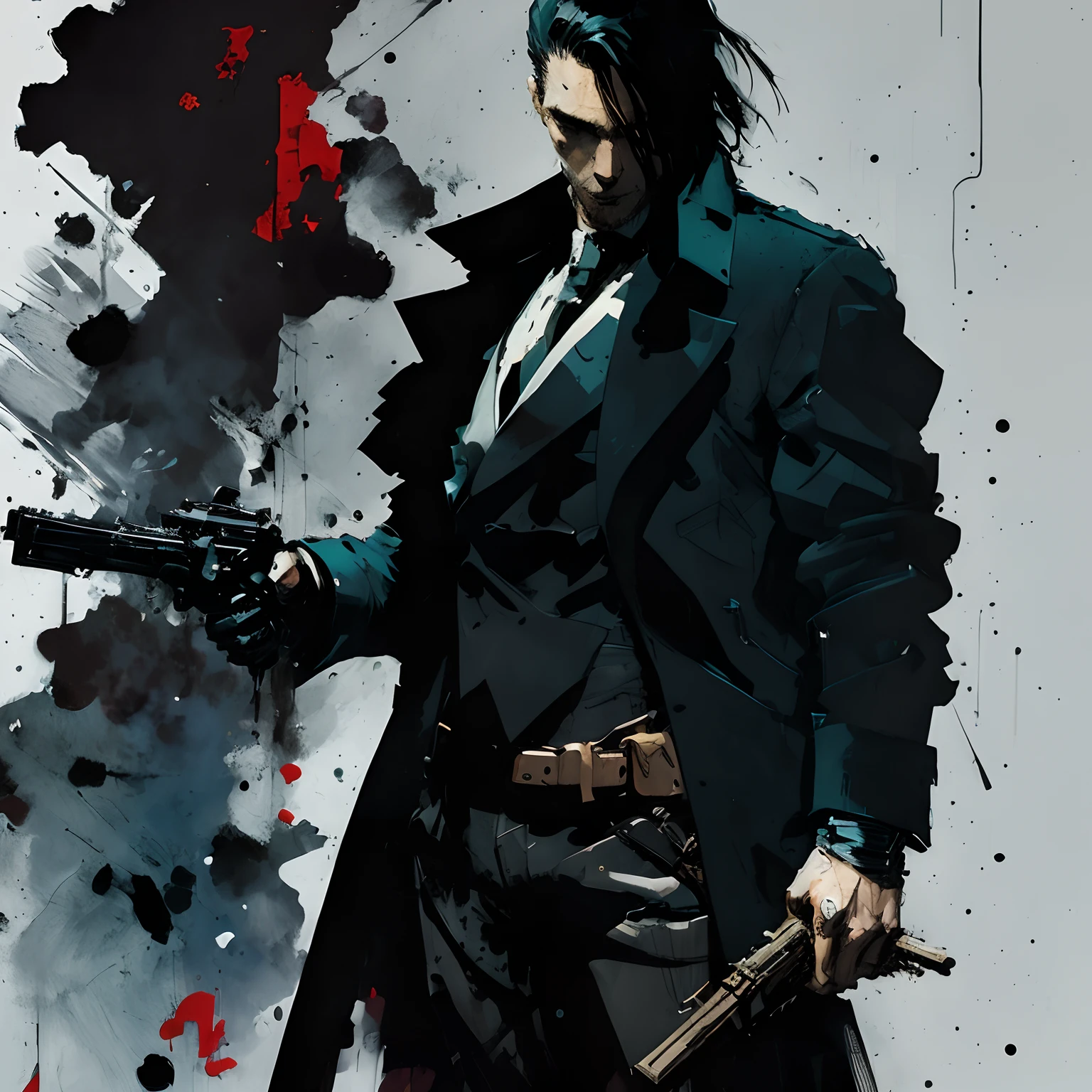 (style of ashley wood)