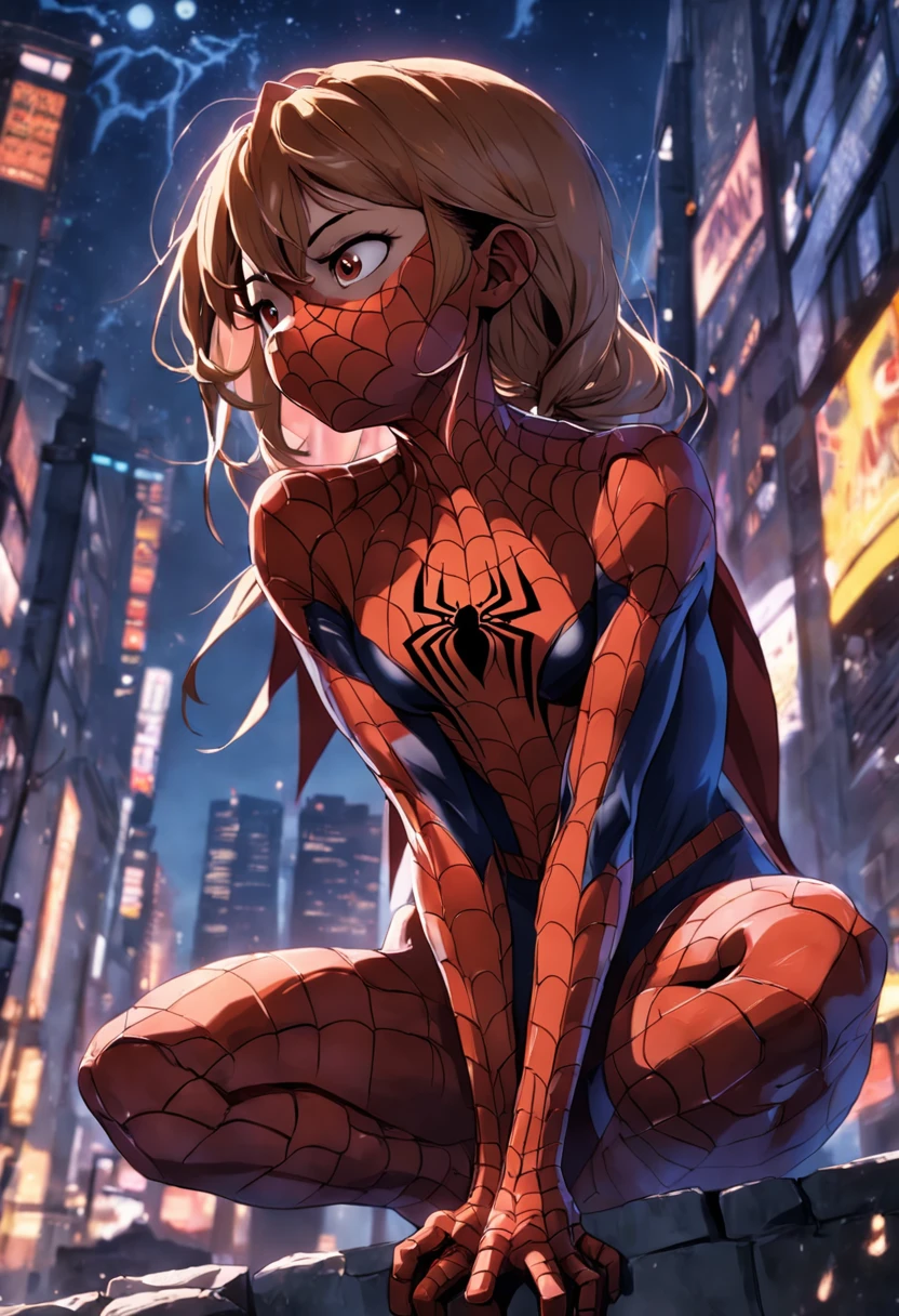 Spider - man by the - amazing - spider - girl - SeaArt AI