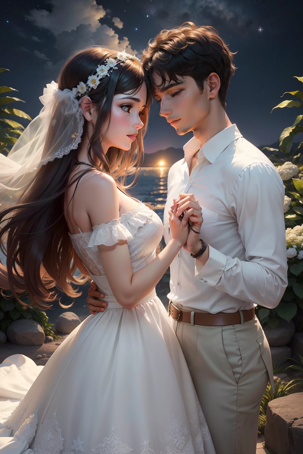 Couple in love