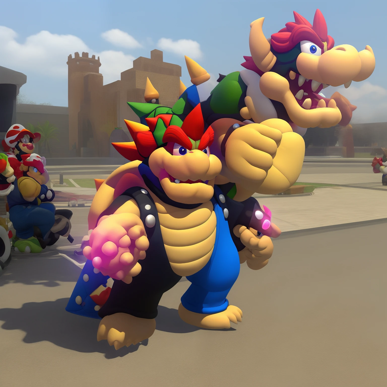 ,RPG, ,Bowser, ,Super Mario,