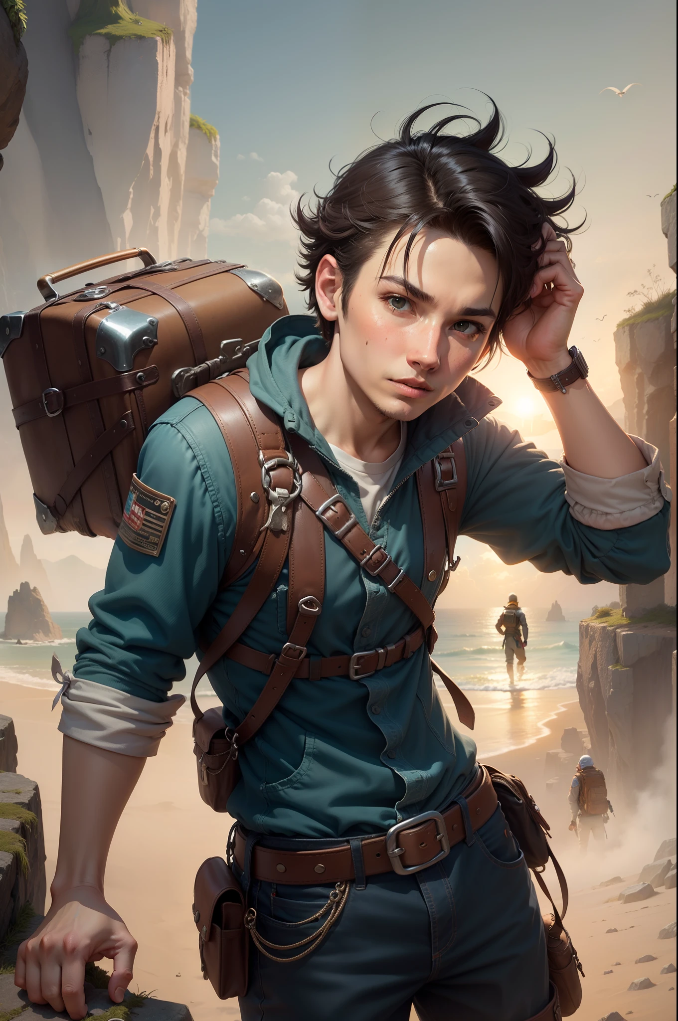 Adventure and exploration：

Adventures on unknown continents and mysterious worlds
Treasure hunting adventures and puzzle solving
Stories of bravely facing challenges and overcoming difficulties
Thrilling experiences and personal growth for explorers