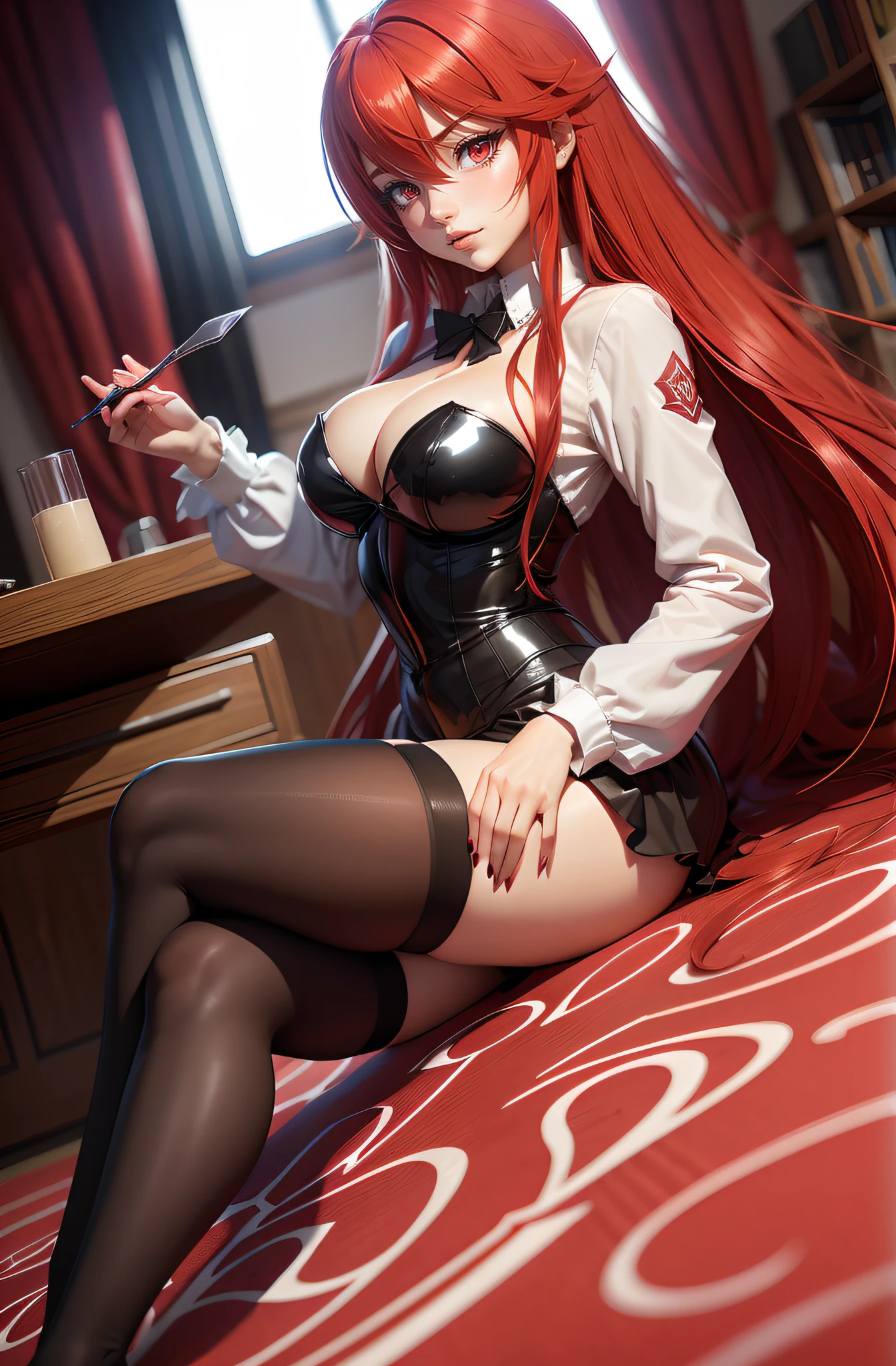 Rias Gremory, High SchoolDxD