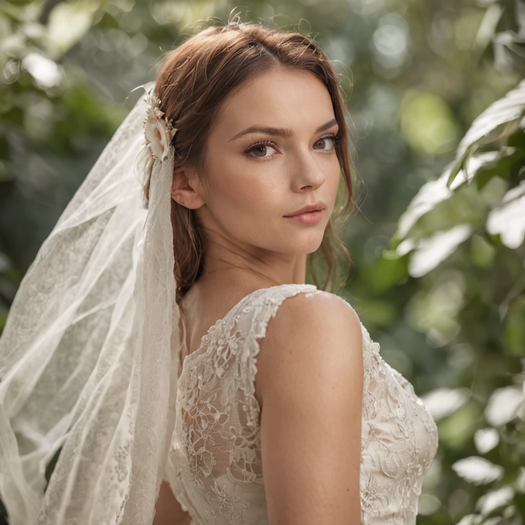 Emily, copse bride nude at cemitery, open legs, pubic hair, beautiful face, perfect eyes, bridal diadem