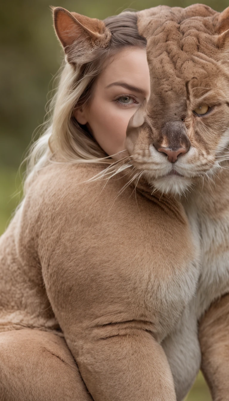 A Mulher Gigante do Gato Nu