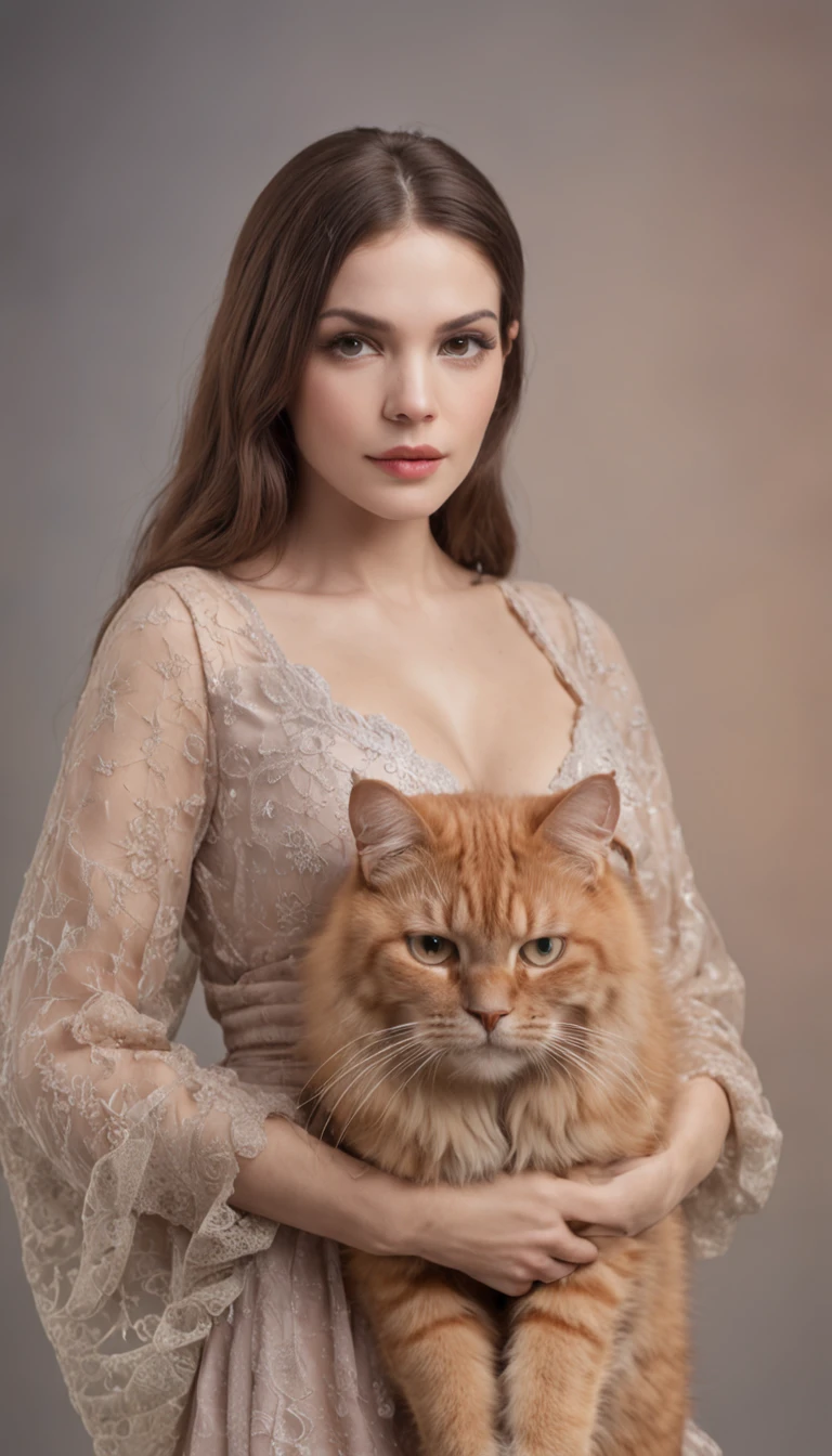 A Mulher Gigante do Gato Nu