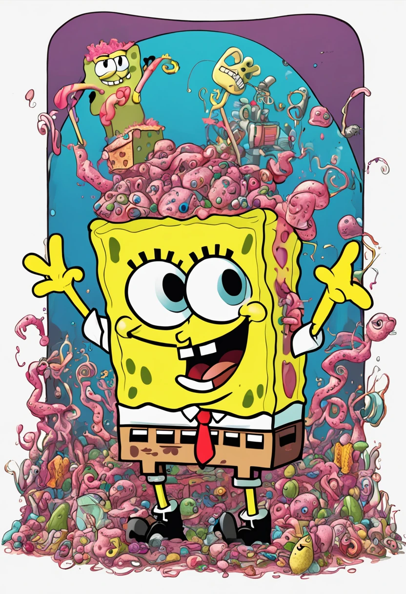 SpongeBob drawing