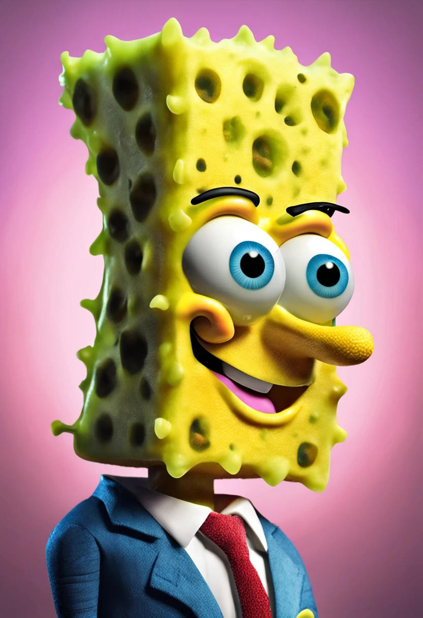Realistic SpongeBob