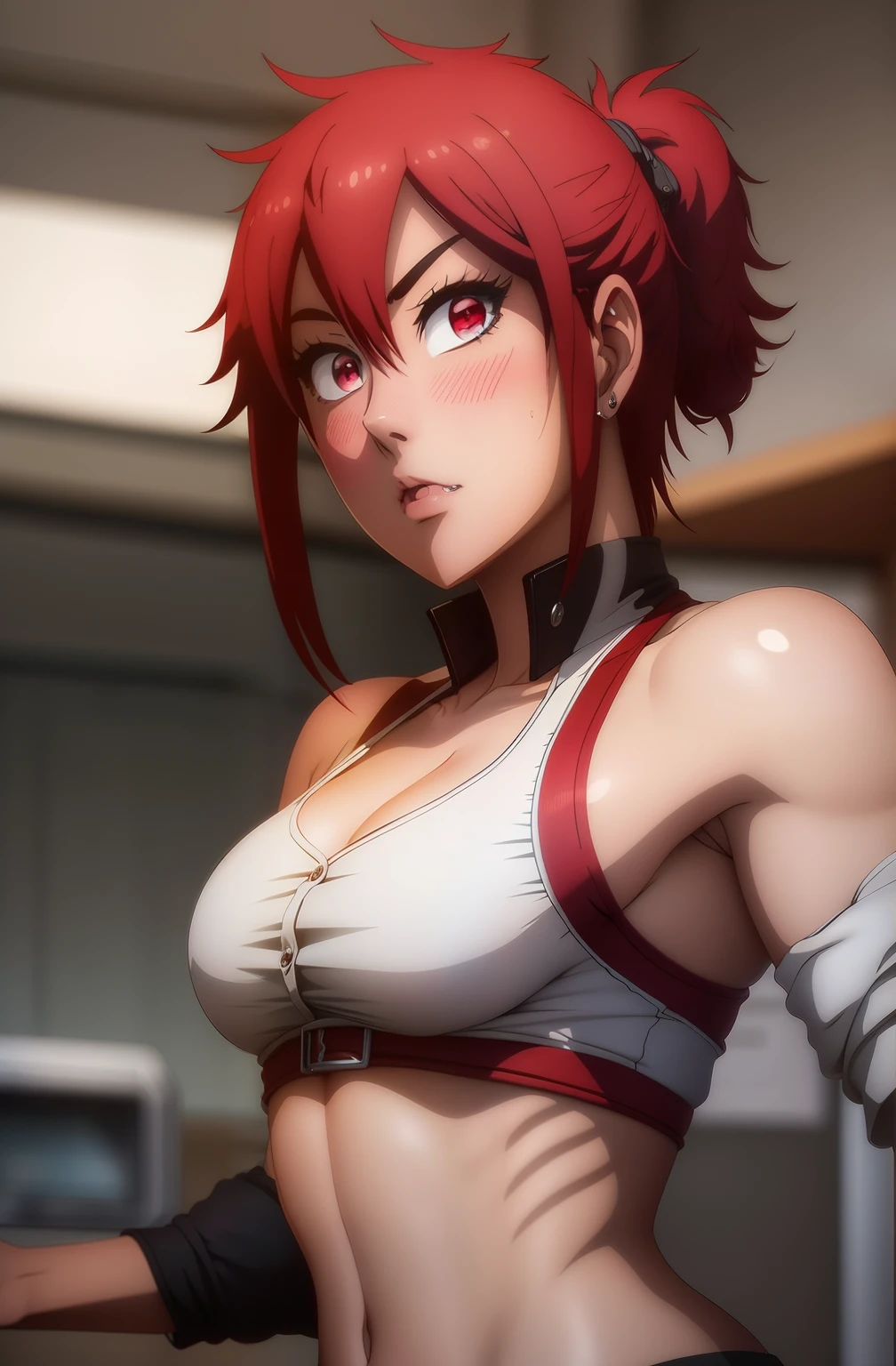 "ojos rojos"