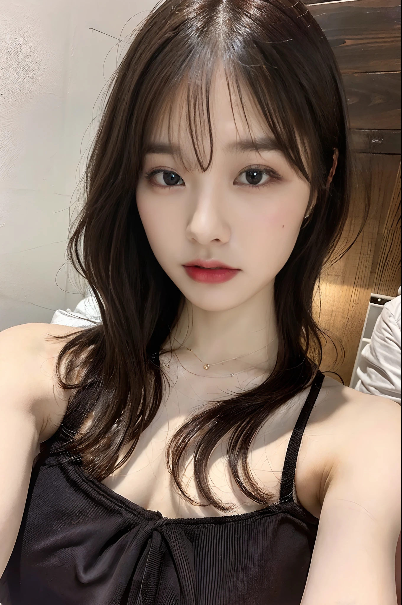 ((Best quality, 8k, Masterpiece :1.3)), 1girl, Pretty woman with emphasizing slender abs :1.3, (random hairstyles, Huge breasts :1.5), Wet clothes :1.2, Ultra-detailed face, Detailed eyes, Double eyelid