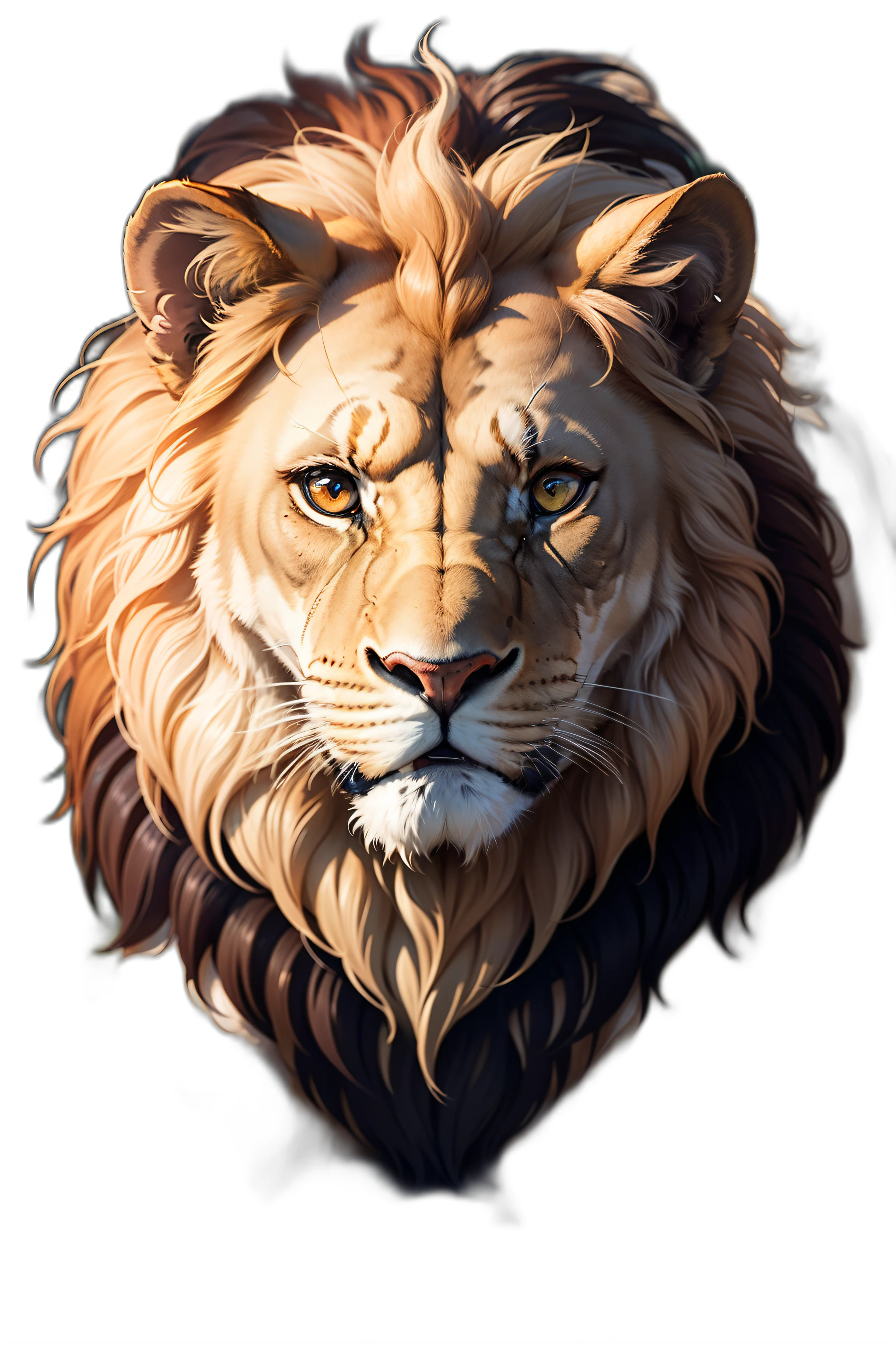 a lion