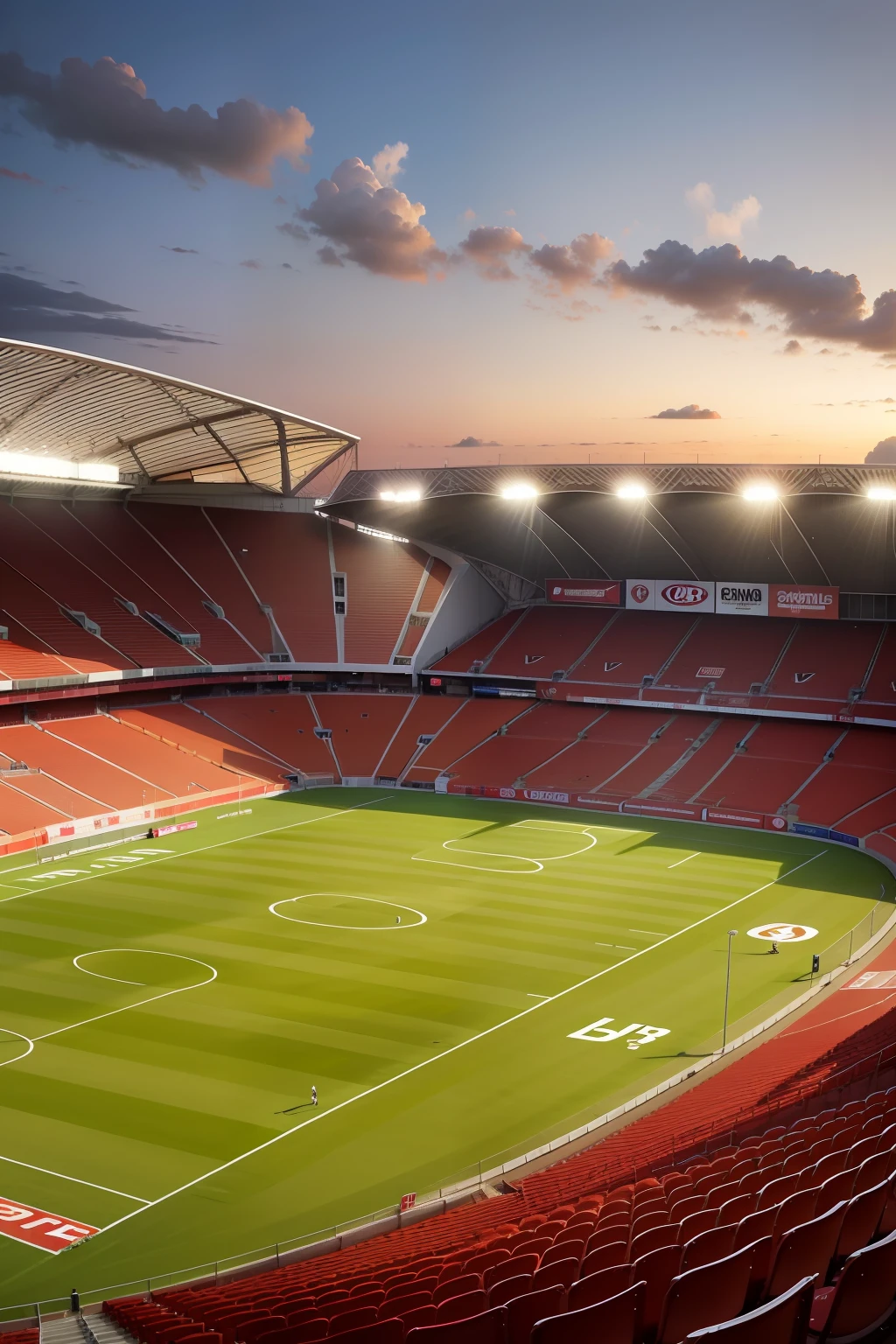 Beira Rio Stadium, Sport Clube Internacional, red and white football team