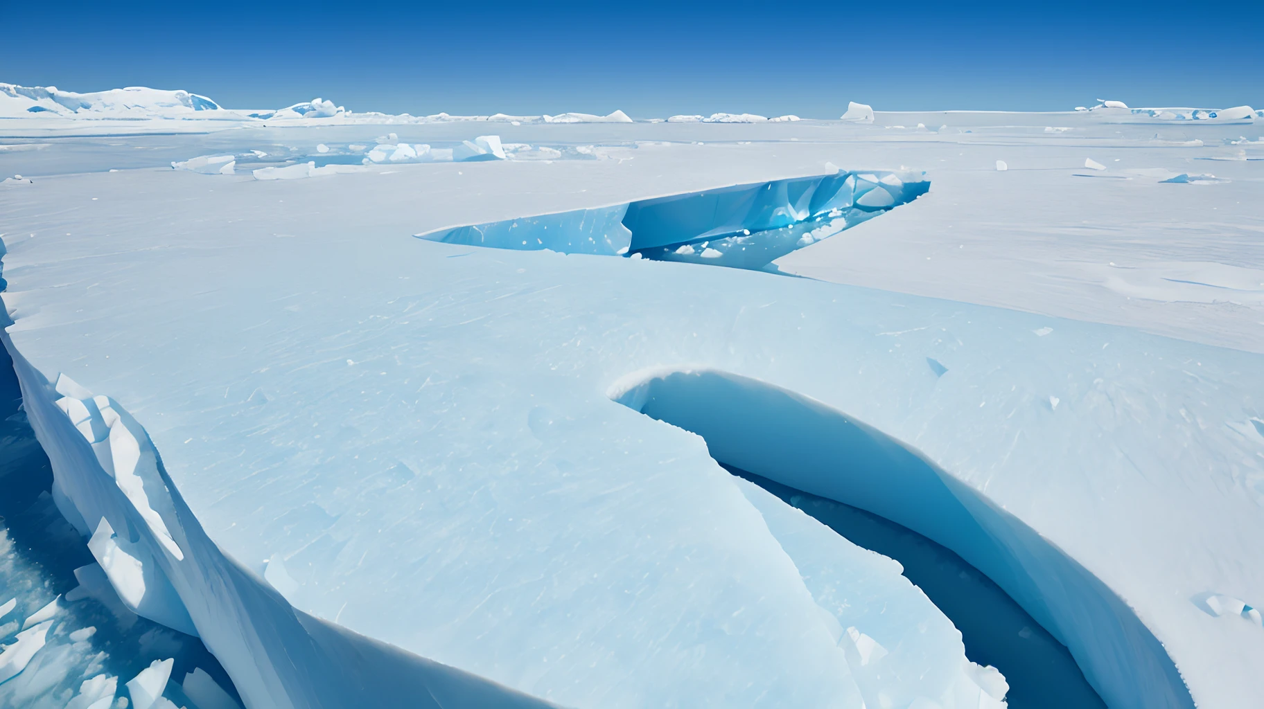 Antarctic ice wall, cidade futuristica, 8k, cidade perdida, Lands beyond Antarctica, navios, ultra realista