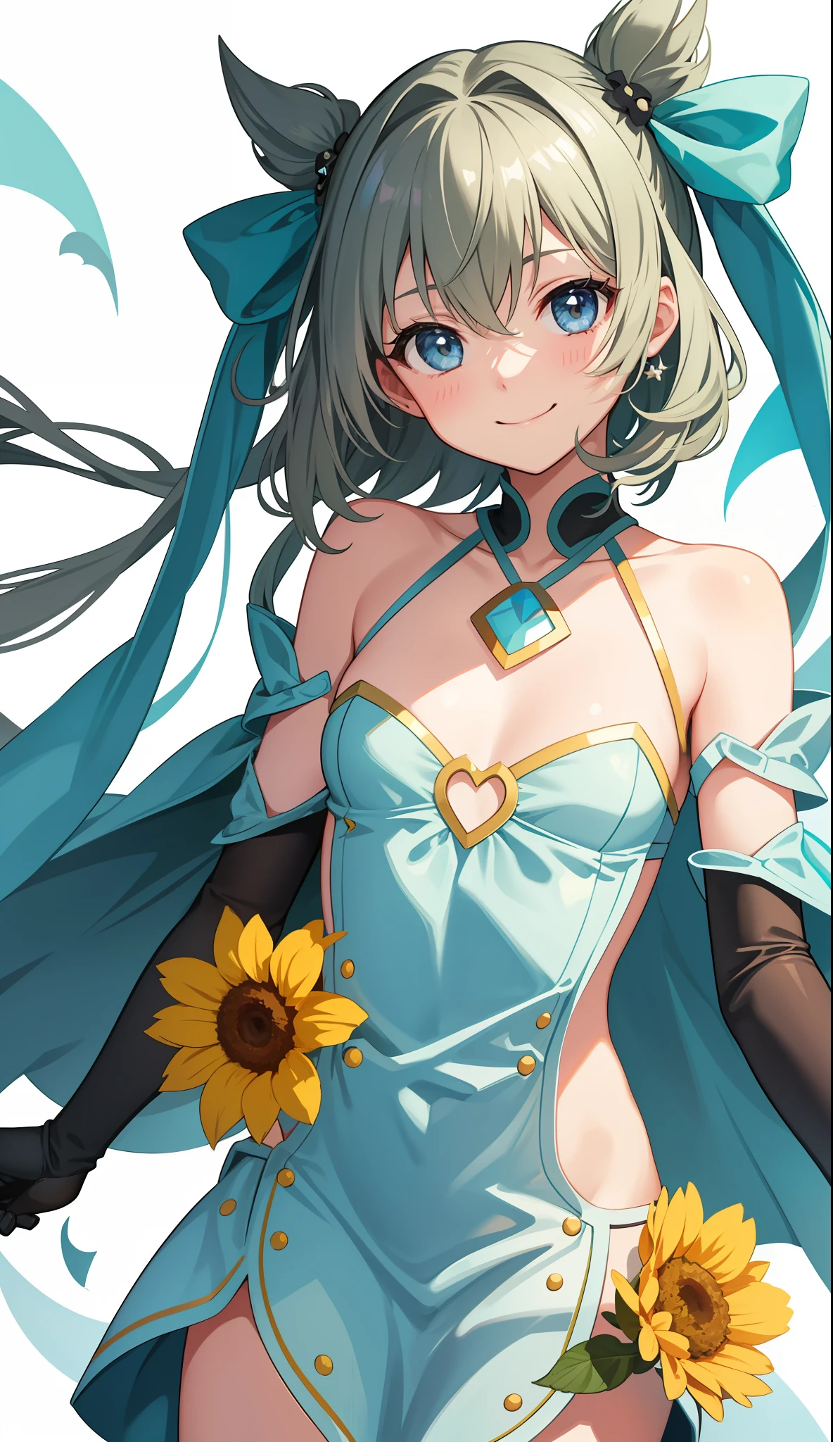 1girl in、A smile、A delightful! Save the world、The brave、heroes、(small tits)