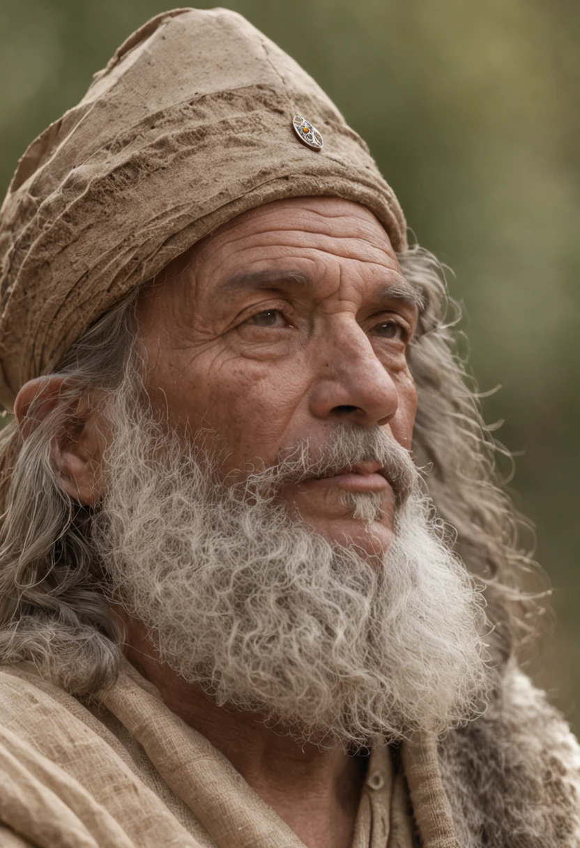 A Wise Man watching, The beginning of the creation of the beautiful, Maravilhoso e Vasto Universo Com Muitas Galaxias.