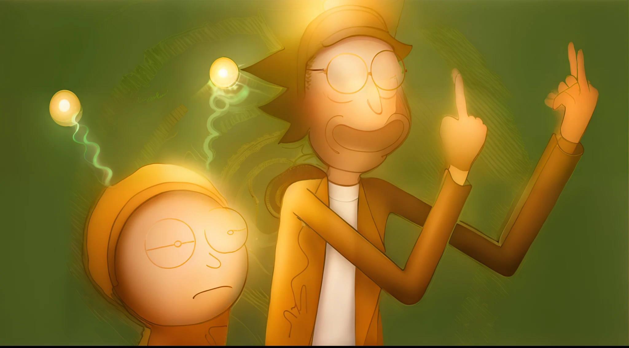 "Expand the background"